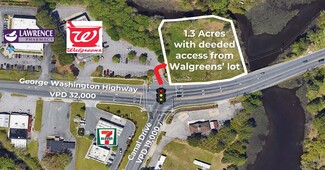 Chesapeake, VA Commercial Land - 1200 George Washington Hwy