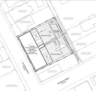 Nashville, TN Commercial Land - 1122-1126 3rd Ave S