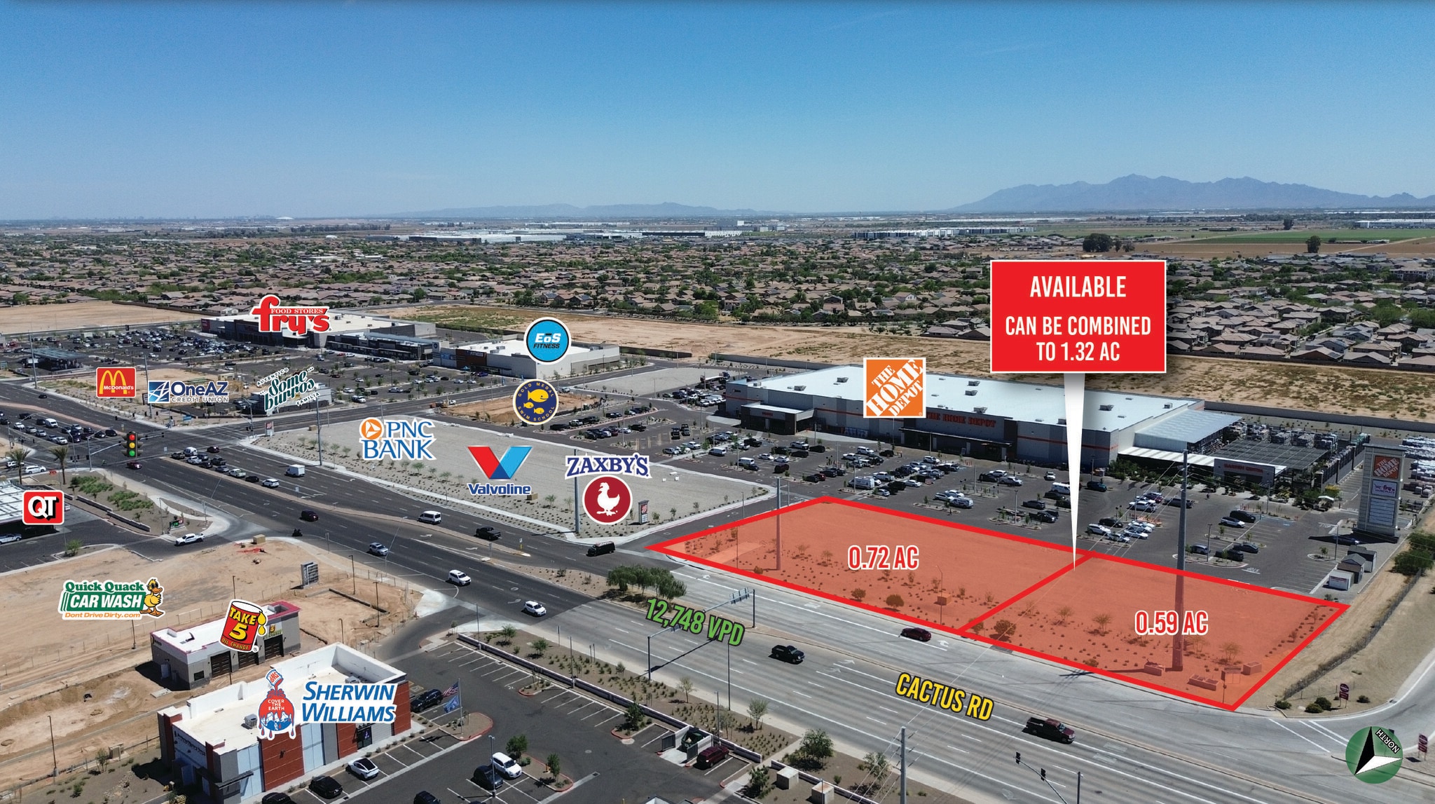 16601 Cactus Road, Surprise, AZ for Rent