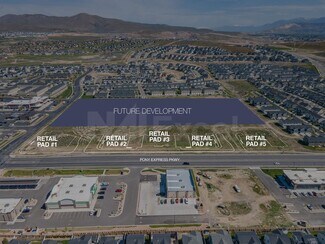 Eagle Mountain, UT Commercial Land - 4165 N Pony Express Pky