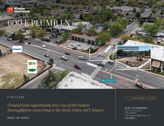 Reno, NV Commercial Land - 600 E Plumb Ln