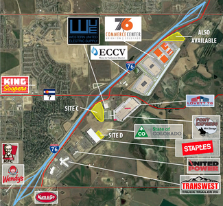 Brighton, CO Industrial Land - I-76 & Bromley Business Pky