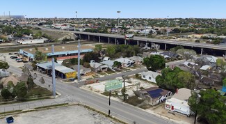 San Antonio, TX Commercial Land - 2102 S Presa St