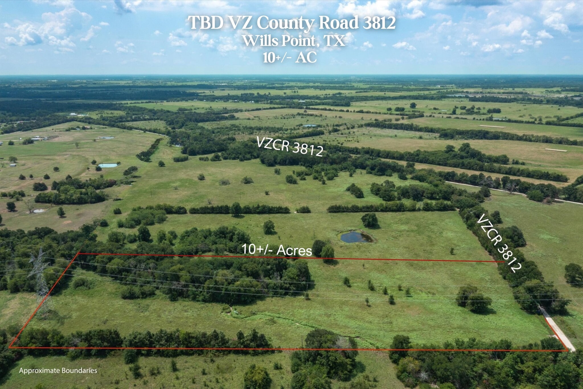 3534 VZ CR 3812, Wills Point, TX for Sale