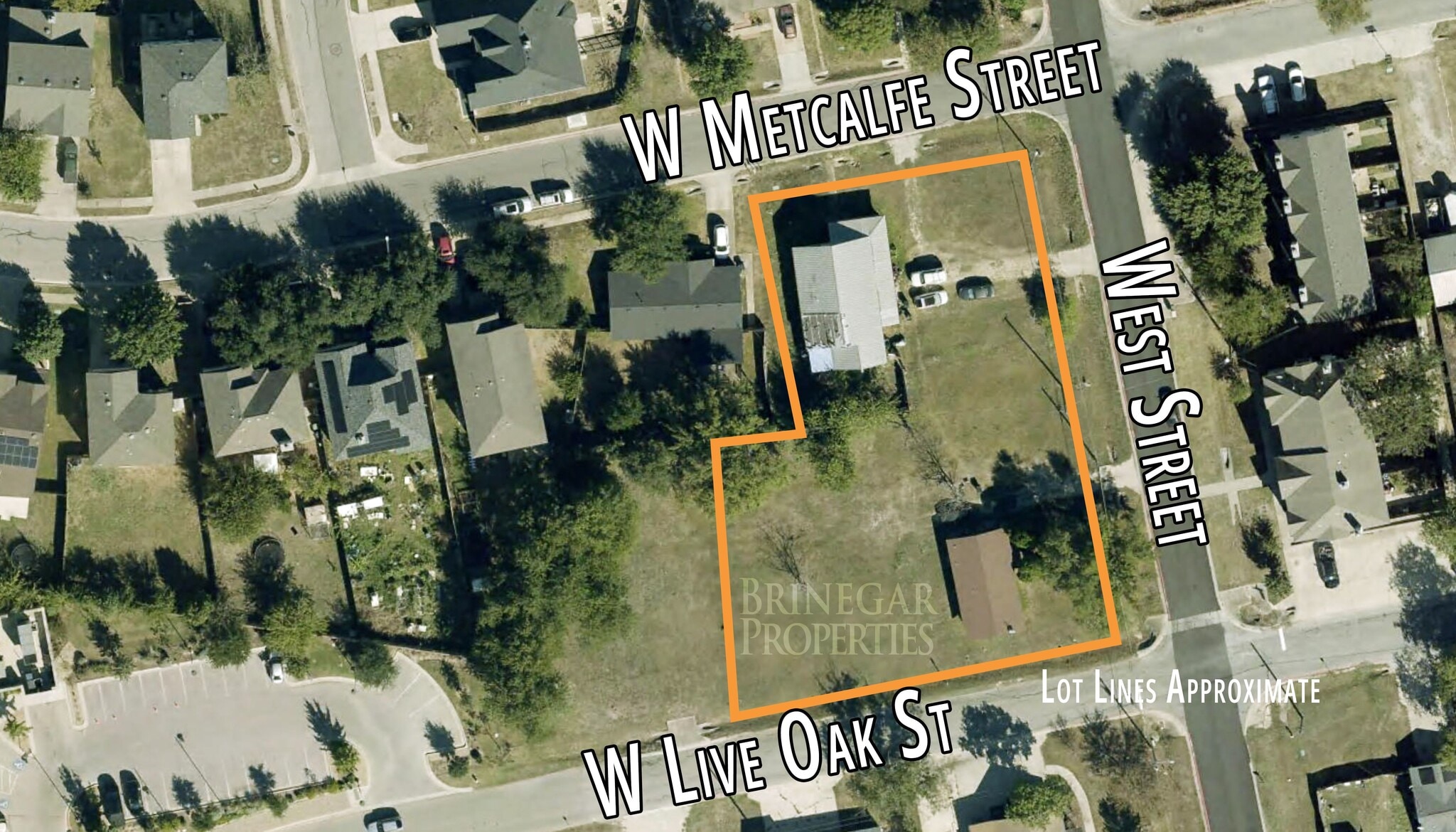 401 West St & 403 W Meltcalfe St, Hutto, TX for Sale