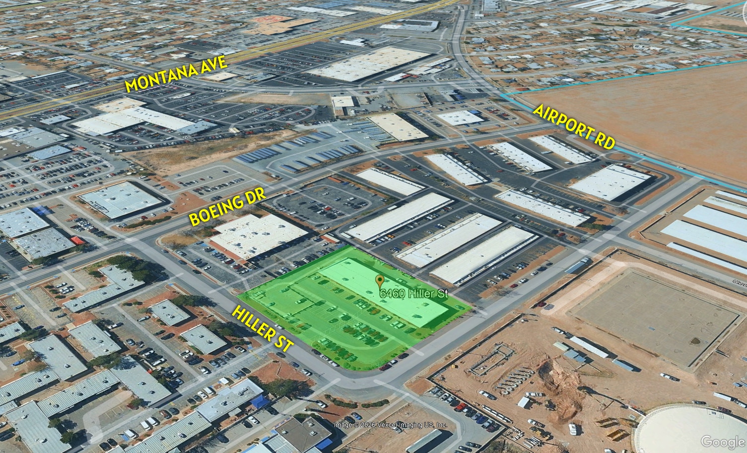 6460 Hiller St, El Paso, TX for Sale