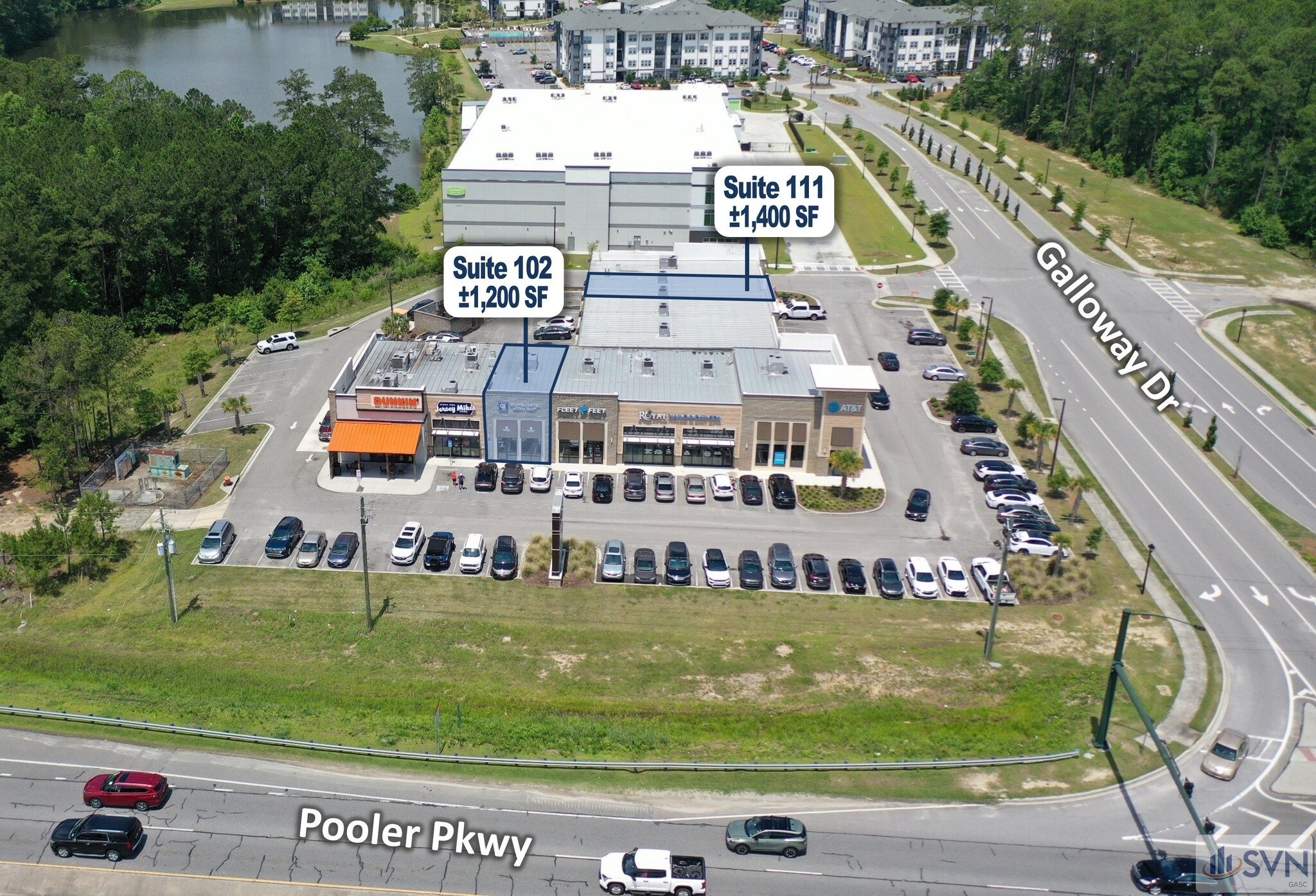 1702 Pooler Pky, Pooler, GA for Rent