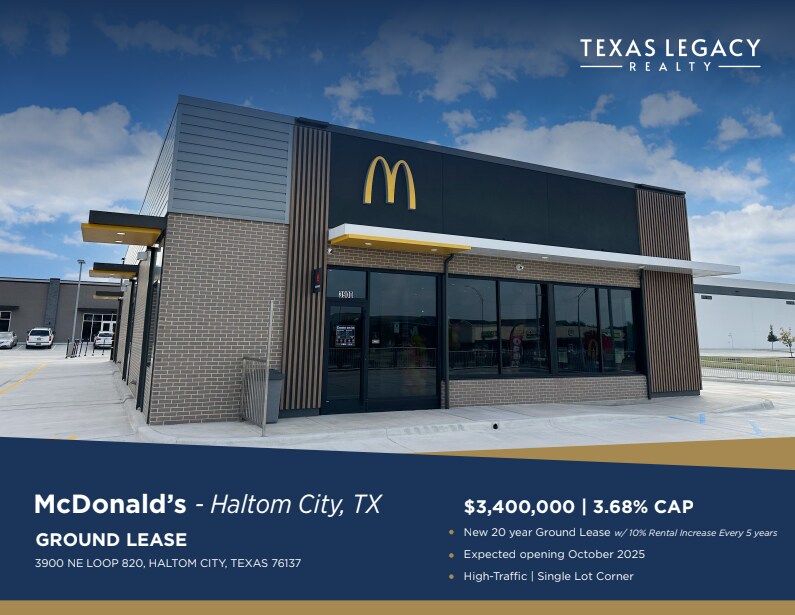 3900 NE Loop 820, Haltom City, TX for Sale