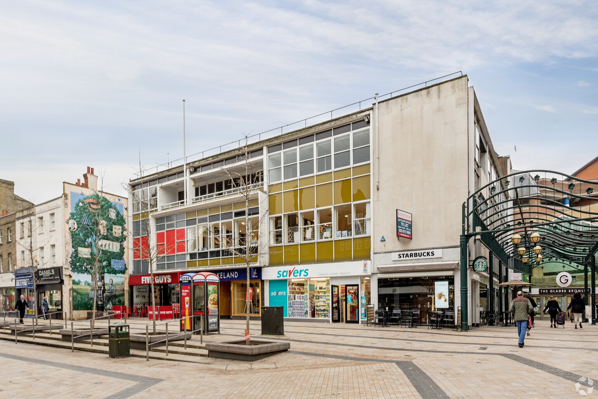 20-25 Market Sq, Bromley, LND for Rent