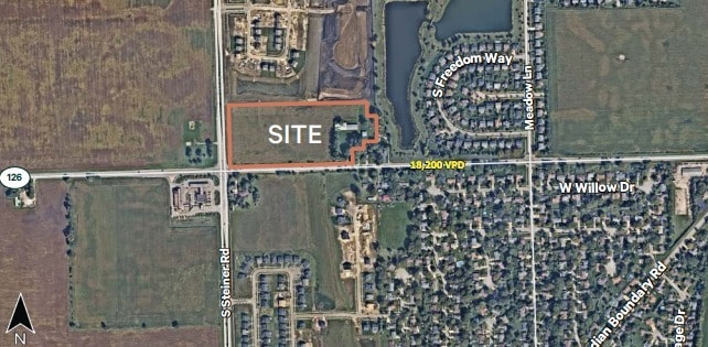 Route 126 @ Drauden Road, Plainfield, IL for Sale