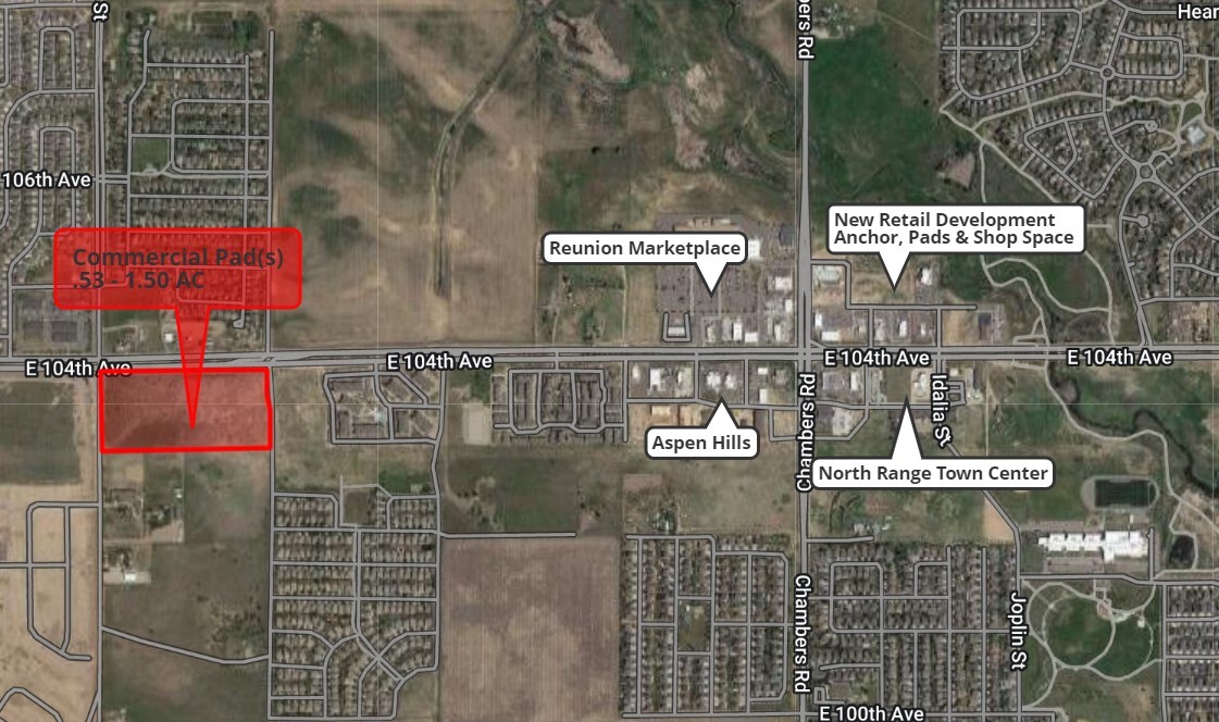 E 104th Ave & Potomac St, Commerce City, CO for Sale