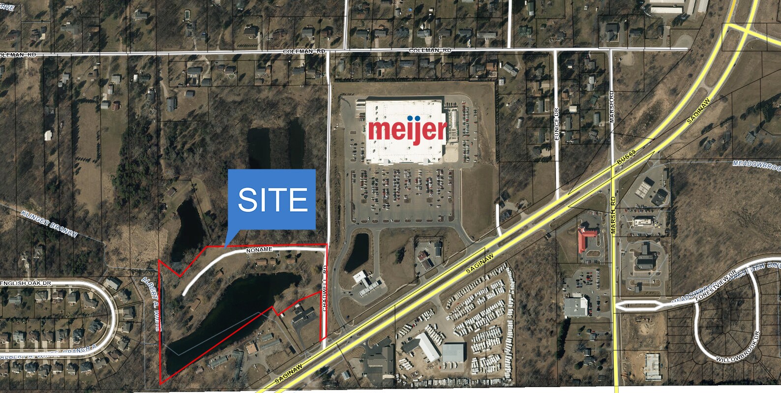 16850 Chadwell Rd, East Lansing, MI for Sale