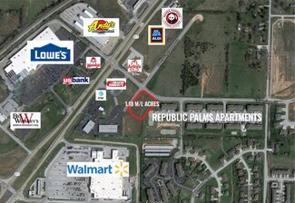 Republic, MO Commercial Land - 1548 E. Hamilton St