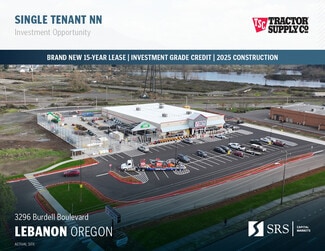 Lebanon, OR Freestanding - 3296 Burdell Blvd