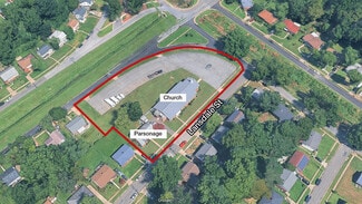District Heights, MD Churches - 7234 Lansdale St