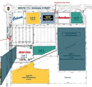 Diamond, IL Commercial Land - 282 S Will Rd