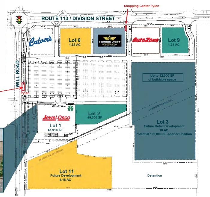 282 S Will Rd, Diamond, IL for Rent