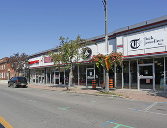 Port Colborne, ON Storefront - 9-17 Clarence St