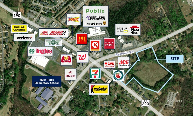 5831 Reidville Rd, Moore, SC for Rent