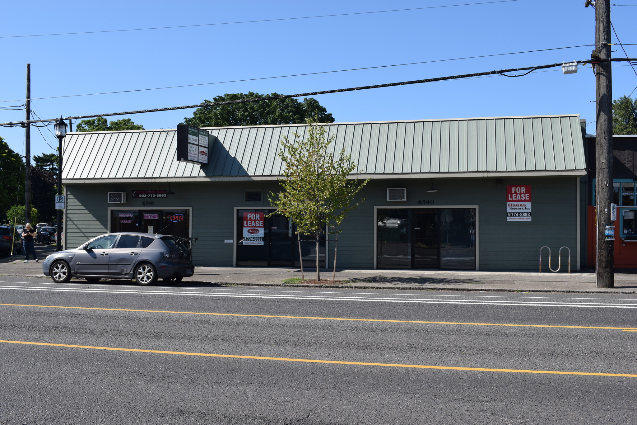 6540-6548 SE Foster Rd, Portland, OR for Rent
