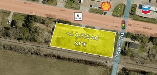 Santa Fe, TX Commercial Land - 15707 Highway 6