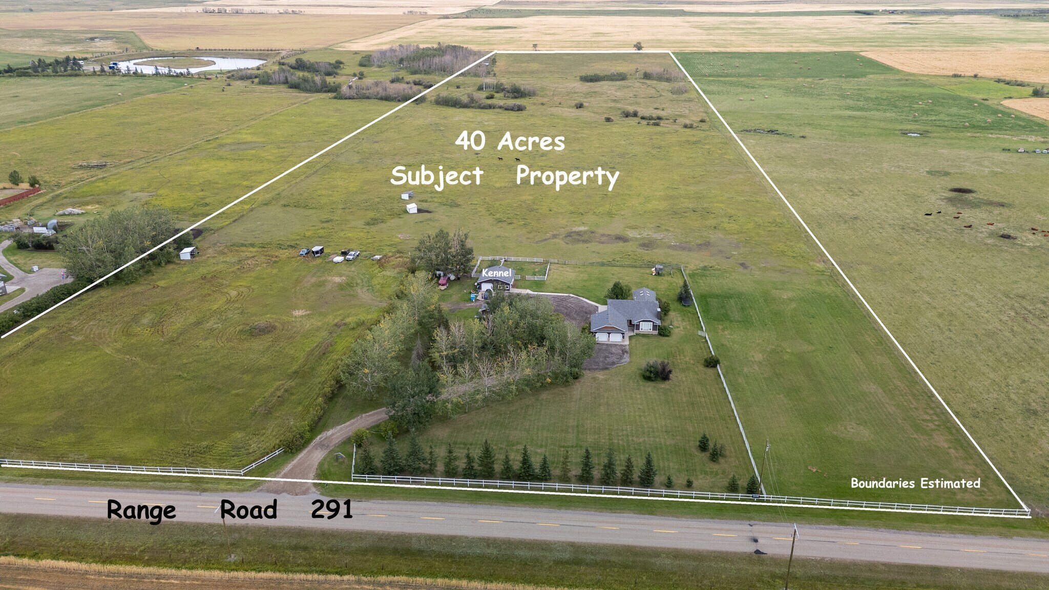 272210 Rge Rd 291 NE, Airdrie, AB for Sale