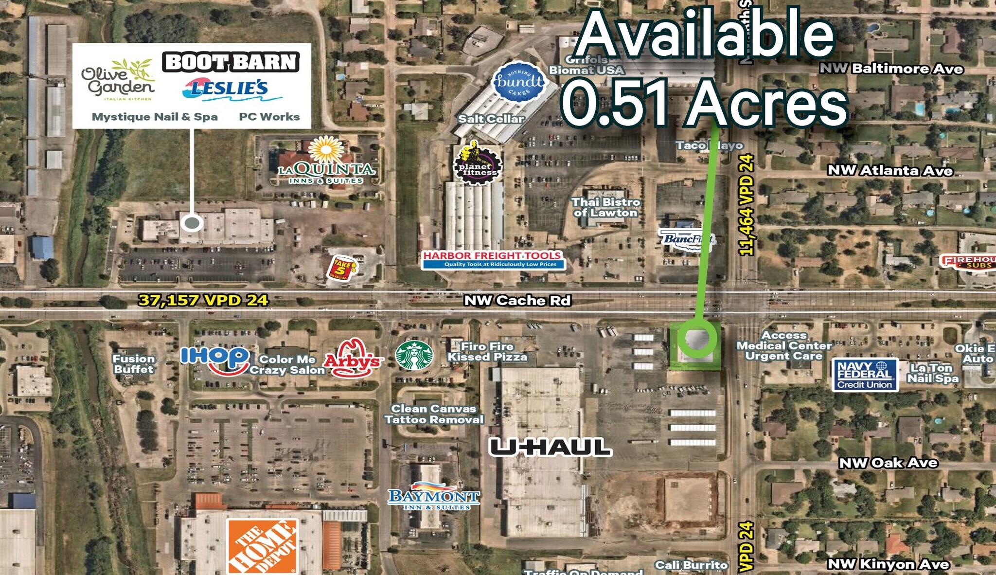 1060 NW 38th St, Lawton, OK for Rent