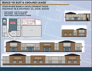 Star, ID Commercial Land - 8874 Wildbranch St