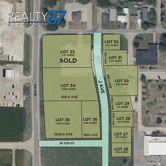 Vinton, IA Commercial - 908 J ave