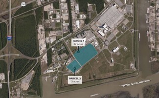 New Orleans, LA Commercial Land - Michoud Facility Rd @ Saturn Blvd