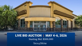 Hemet, CA Storefront - 42021 Florida Ave