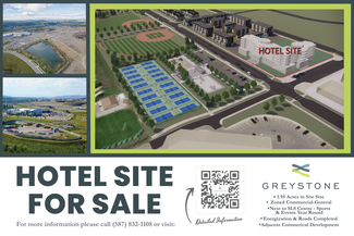 Cochrane, AB Commercial Land - 255 Rockland Ave Cochrane, AB Commercial Land - 255 Rockland Ave