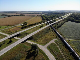 Paxico, KS Agricultural - Kansas 138, Paxico, Kansas, USA