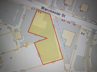 Concord, NH Commercial Land - 84 Manchester St