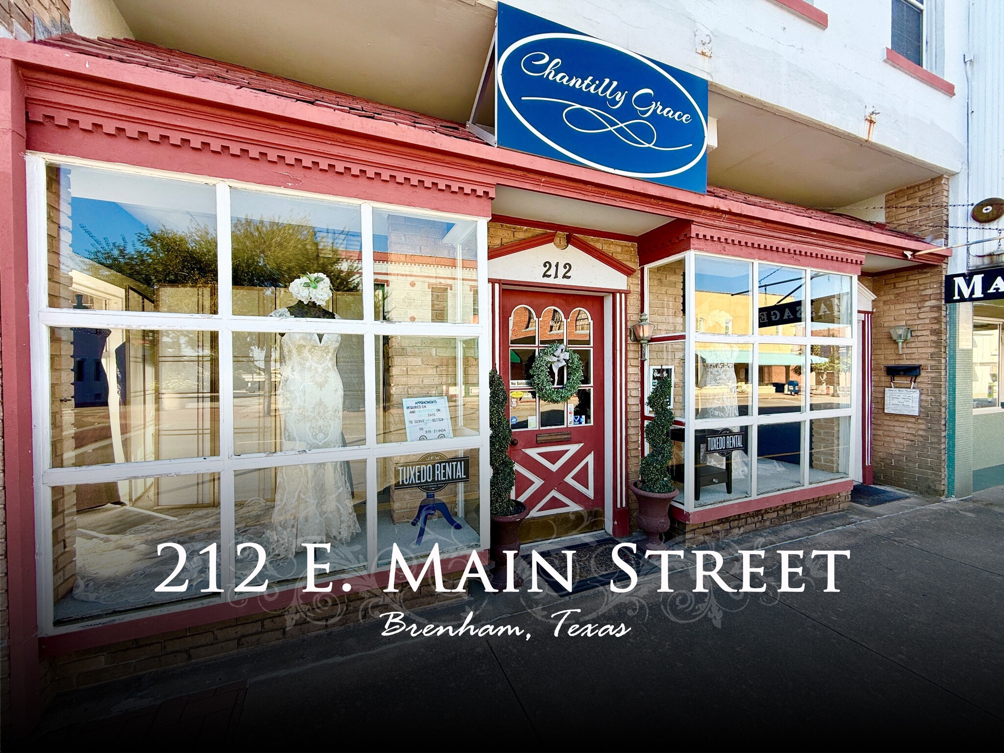 212 E Main St, Brenham, TX for Rent