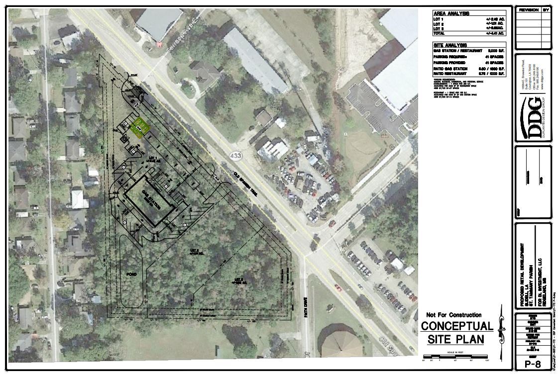 Old Spanish Trl @ Faith Drive, Slidell, LA for Sale