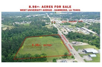 Hammond, LA Commercial - 14497 University Ave
