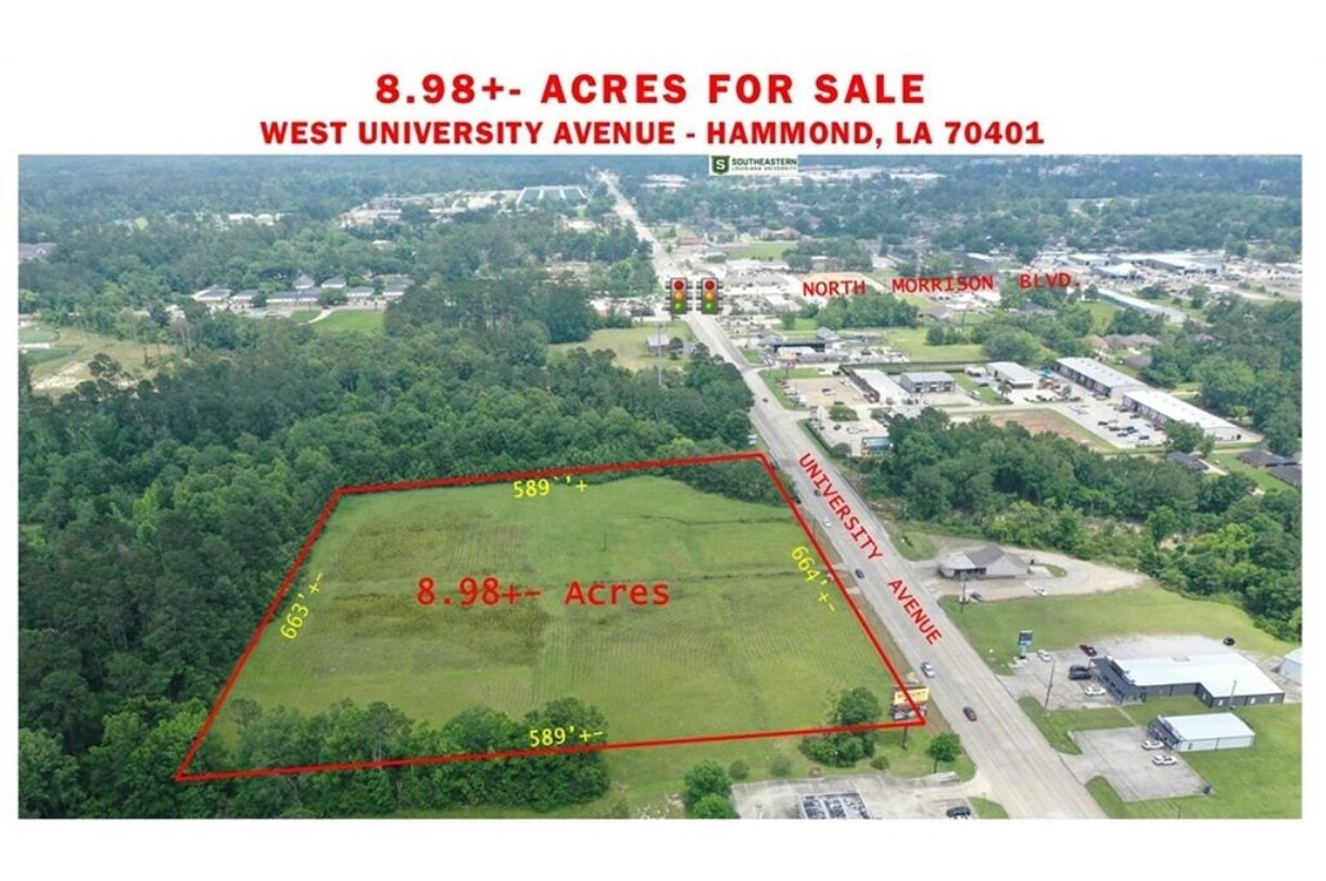14497 University Ave, Hammond, LA for Sale