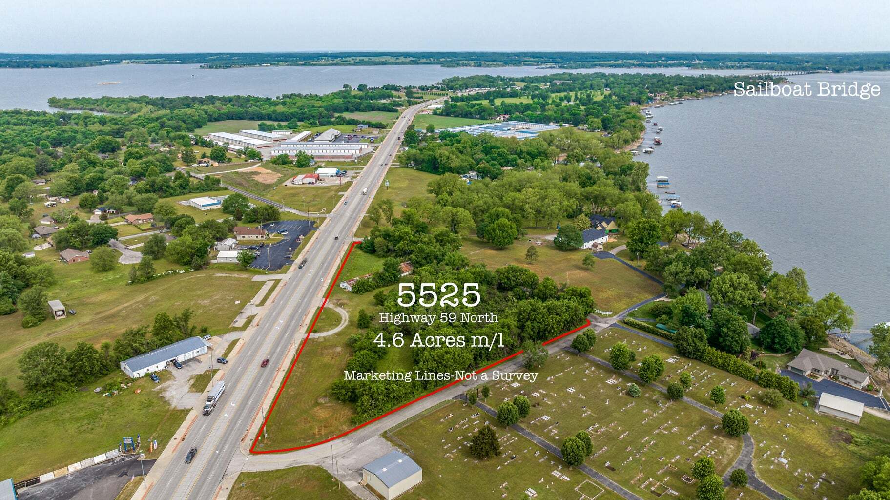 5525 US Highway 59, Grove, OK for Sale