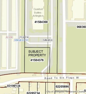 413 W Road to Six Flags St  