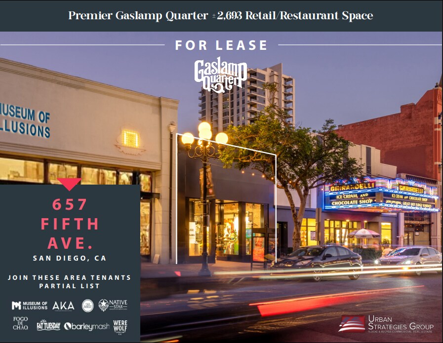 657 5th Ave, San Diego, CA for Rent