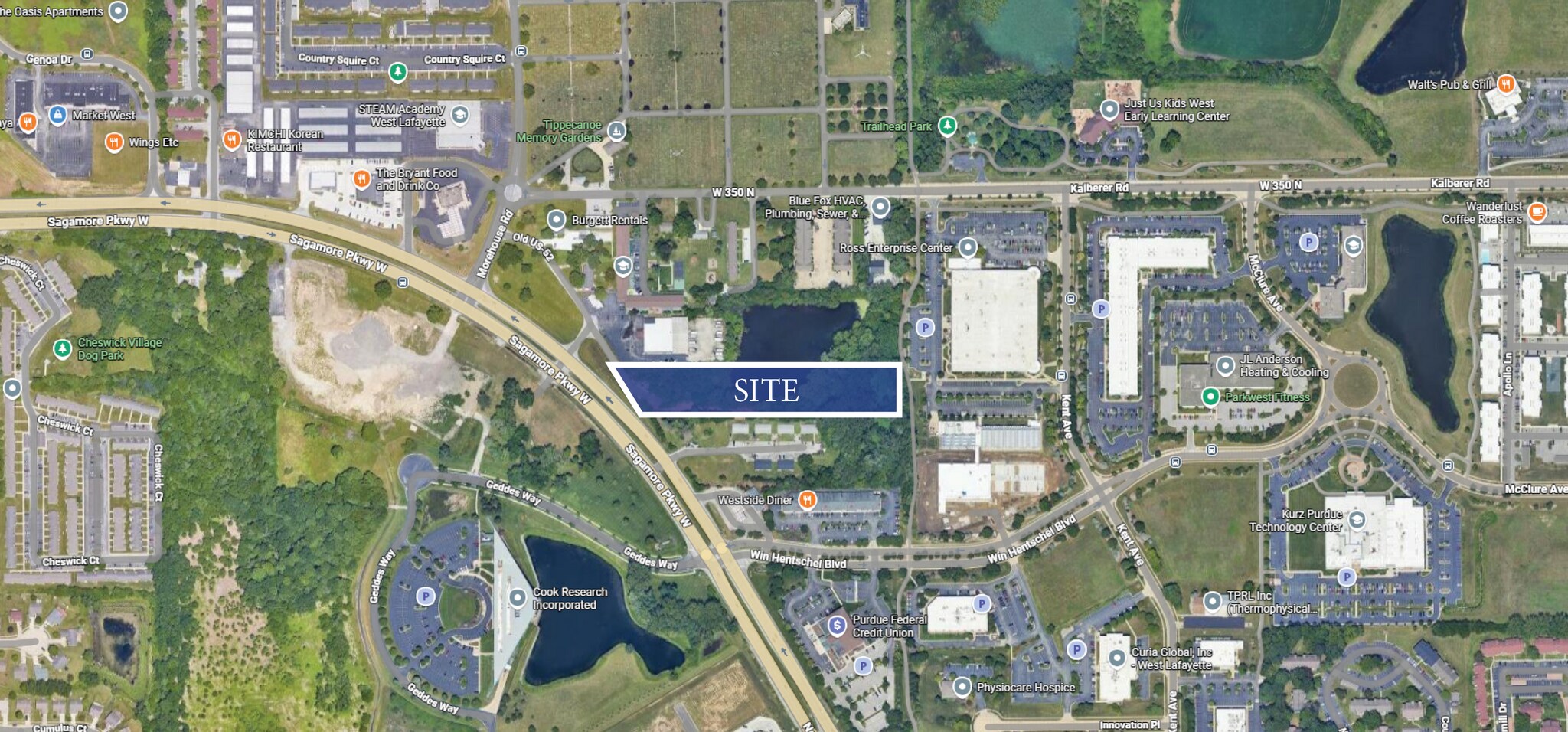 1670 US 52 Hwy W, West Lafayette, IN for Sale