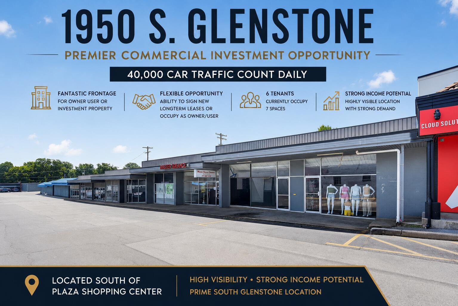 1950 S Glenstone Ave, Springfield, MO for Sale