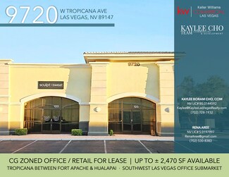 Las Vegas, NV Office/Retail - 9720 W Tropicana Ave