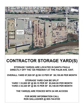 Santa Paula, CA Industrial - 324 W Santa Maria St