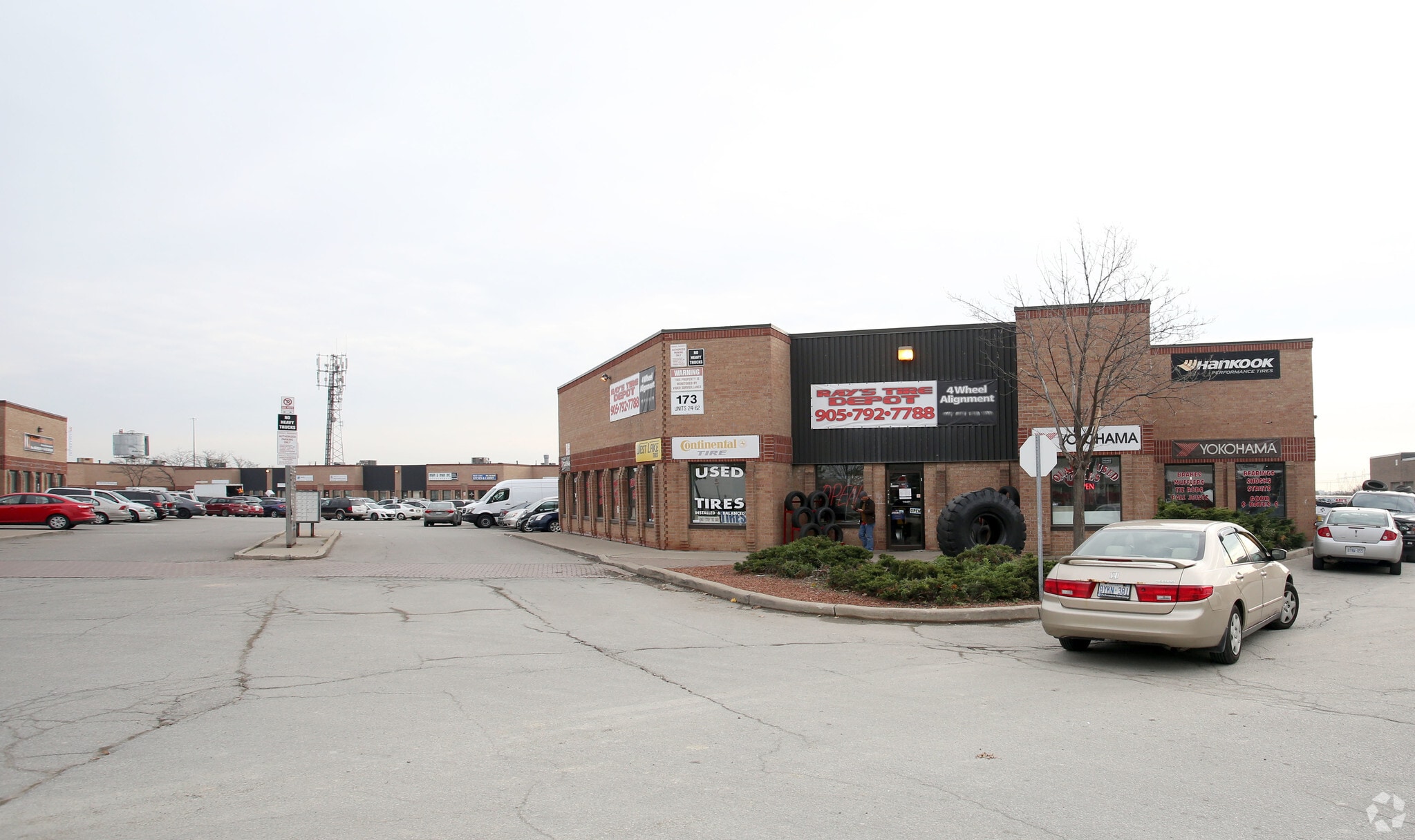 173 Advance Blvd, Brampton, ON for Rent