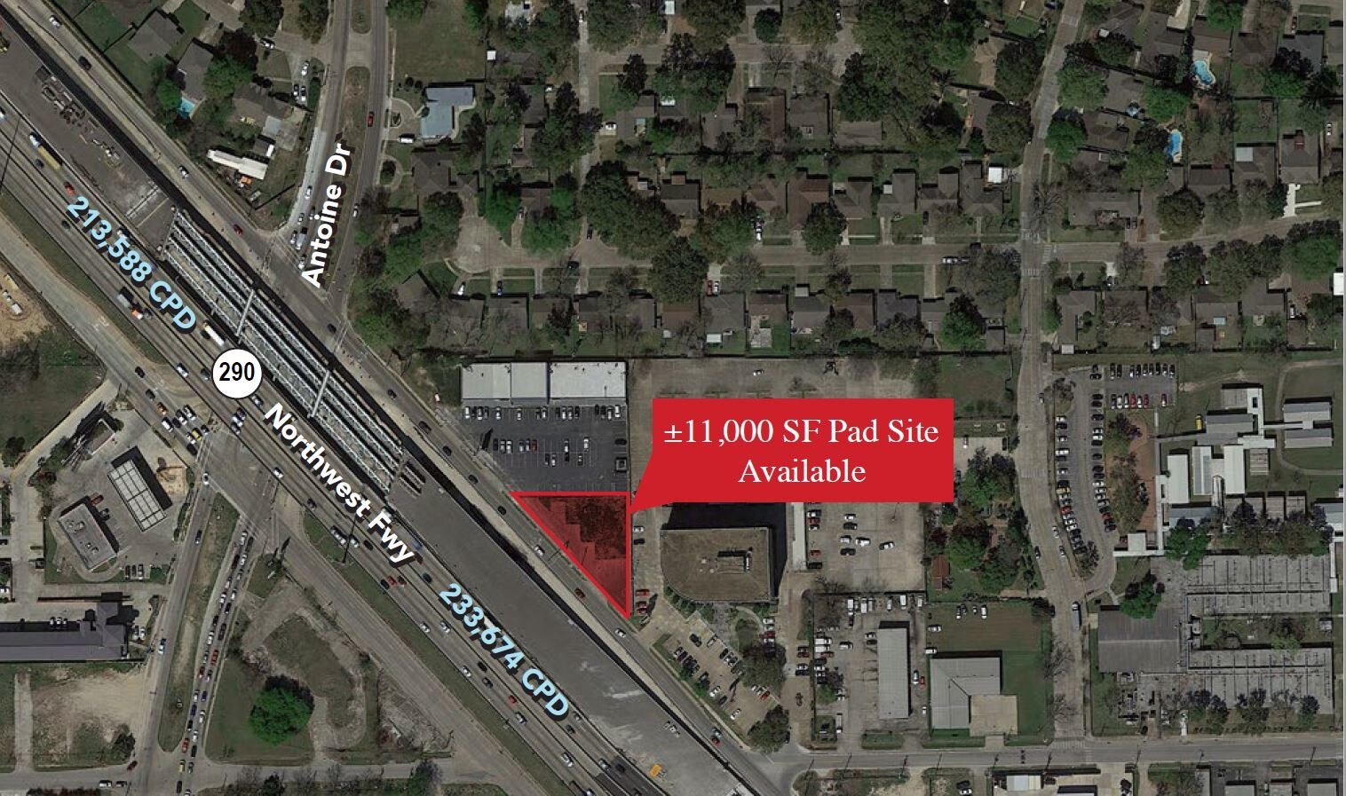 11510 Northwest Fwy, Houston, TX for Rent
