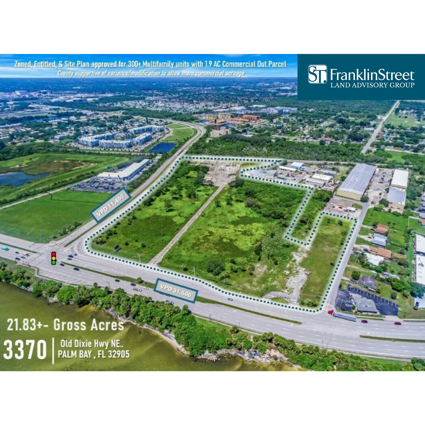 3370 Dixie Hwy NE, Palm Bay, FL for Sale