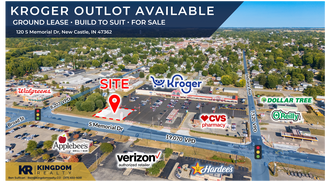 New Castle, IN Commercial Land - 120 S Memorial Dr