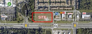 Sanford, FL Commercial Land - SR 46 & Bernini Way